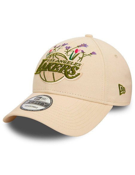 Comprare Los Angeles Lakers Icona Fiore 9Forty Cap | 24Segons