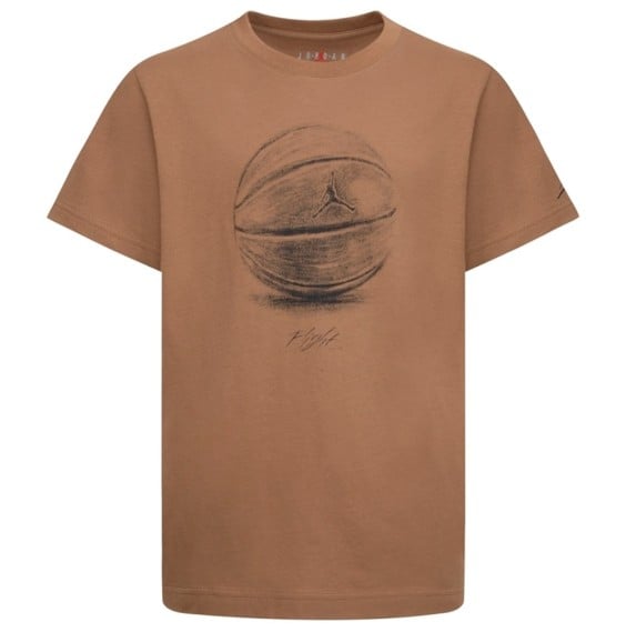 Jordan Acquista la T-shirt Junior Game Of Flight Archaeo Brown | 24Segons