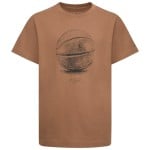 Camiseta Junior Jordan Game Of Flight Archaeo Brown