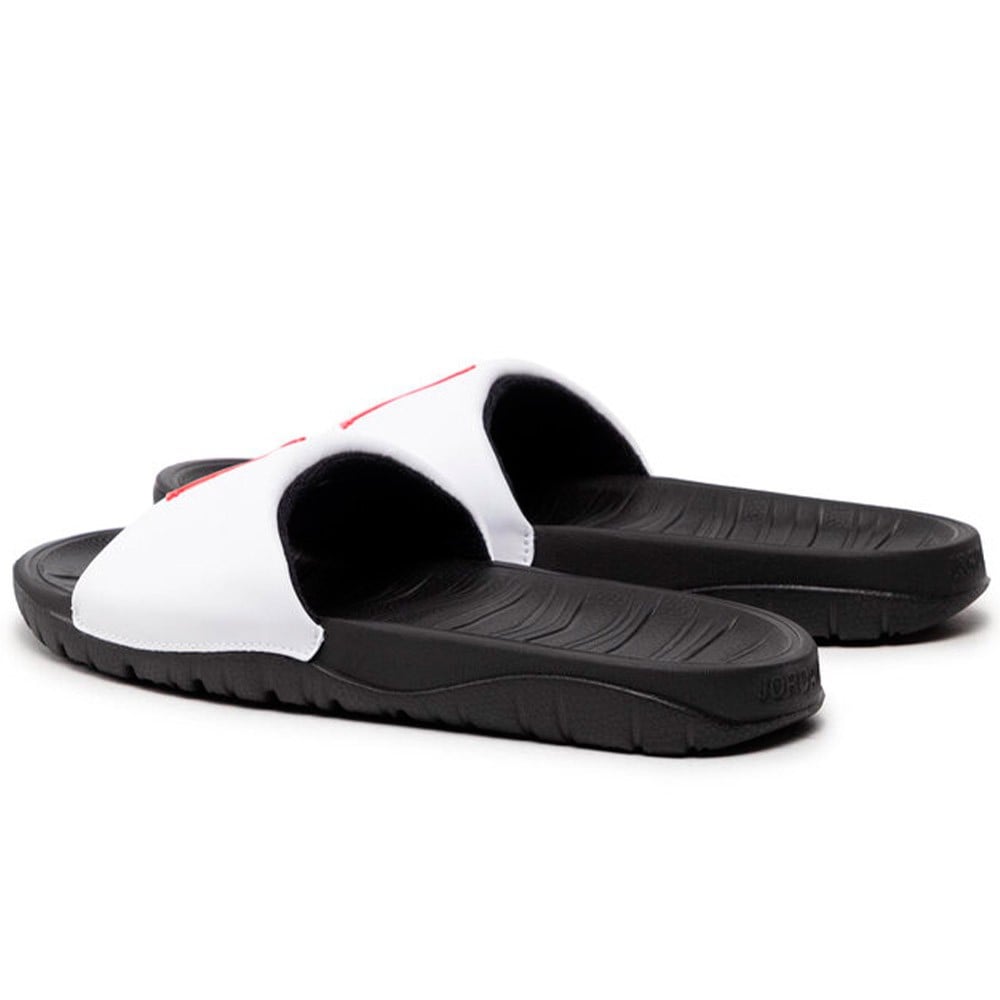 Jordan Break Black White Slides