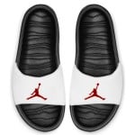 Chanclas Jordan Break Black White