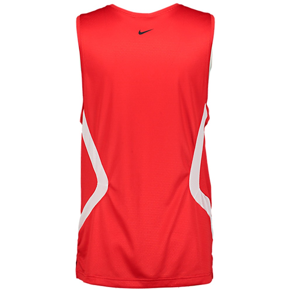 Nike Icon Dri-fit Basketball Team Red Tank Top