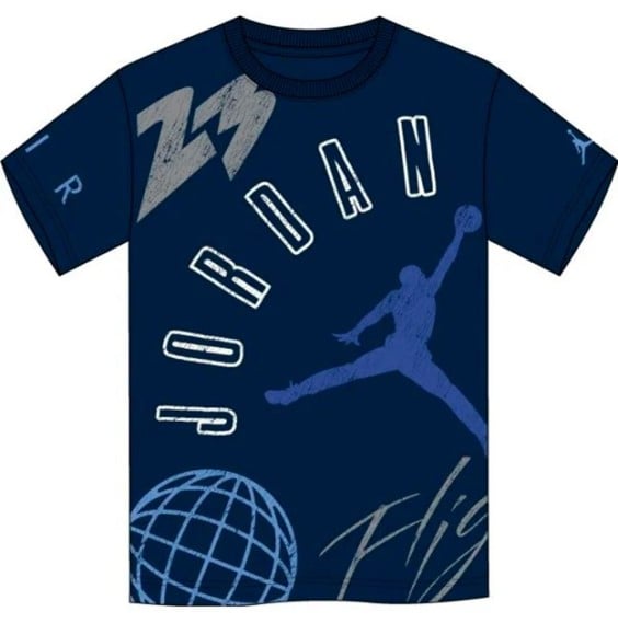 Jordan Acheter T-shirt Junior Elements Midnight Navy | 24Segons