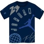 Camiseta Junior Jordan Elements Midnight Navy