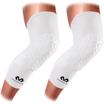 Acquista le ginocchiere McDavid Hex White pk.2 | 24Segons
