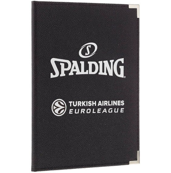 Spalding Acheter Portfolio Euroleague A4 Noir | 24Segons