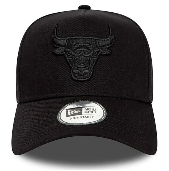 Acquista il cappello Chicago Bulls Monochrome E-Frame Black | 24Segons