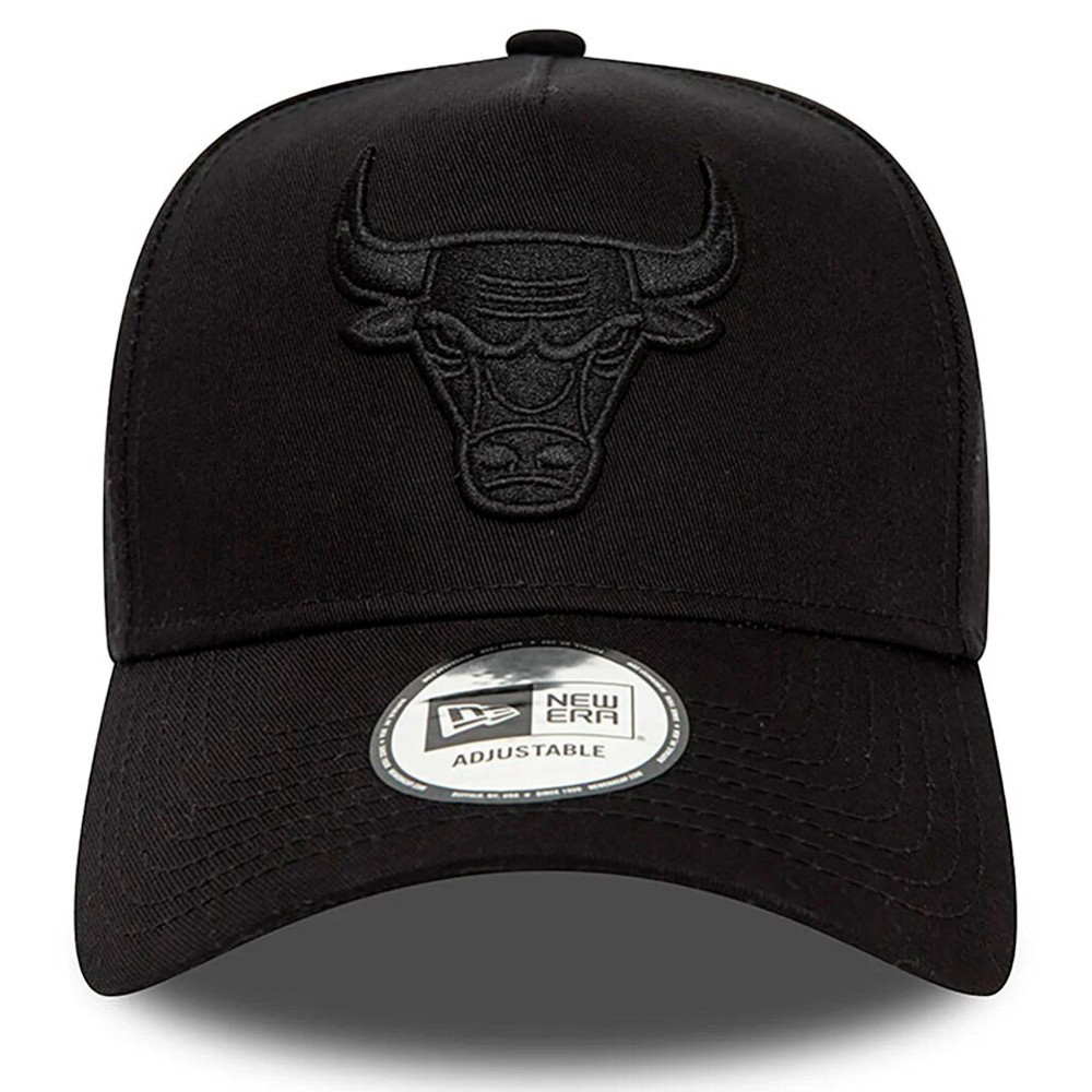 Chicago Bulls Monochrome E-Frame Black Cap