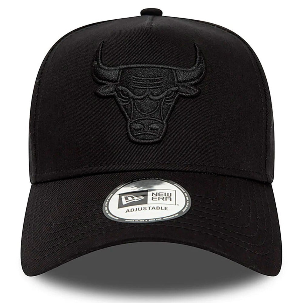 Gorra Chicago Bulls Monochrome E-Frame Black