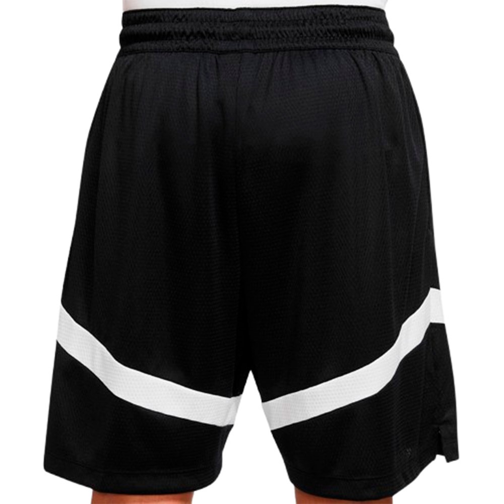 Nike Dri-FIT Icon Black White Shorts