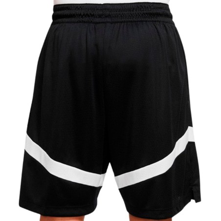 Nike Dri-FIT Icon Black White Shorts