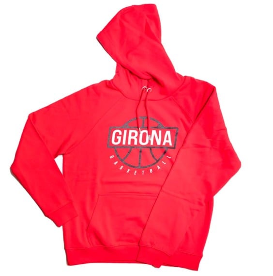 Acheter Sweatshirt Junior Bàsquet Girona Rouge | 24Segons