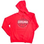 Sudadera Junior Bàsquet Girona Roja