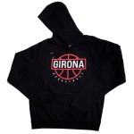 Junior Bàsquet Girona Black Hoodie