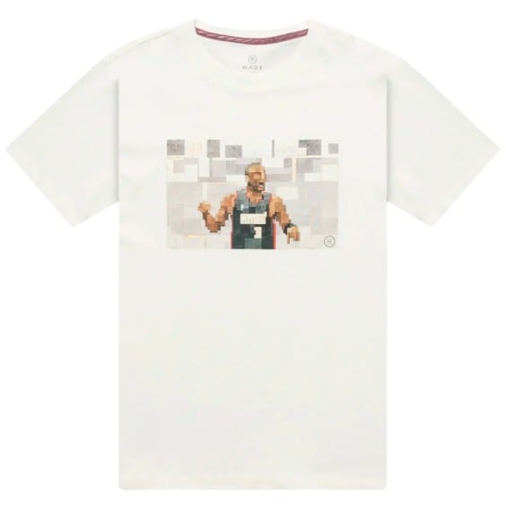 Li-Ning Acheter Dwyane Wade White T-Shirt | 24Segons