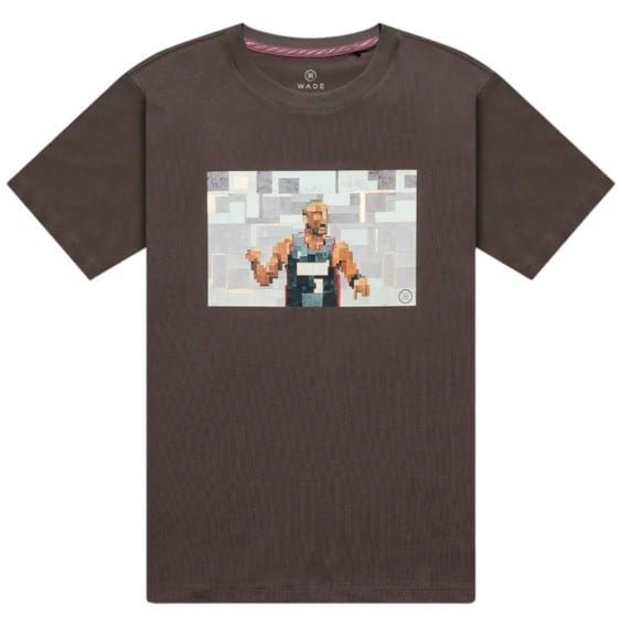 Li-Ning Acheter Dwyane Wade Grey T-Shirt | 24Segons