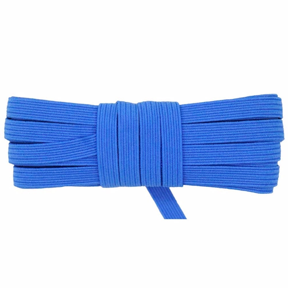 Cordones Planos Azul 150cm