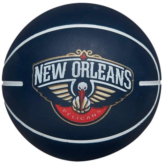 Wilson NBA Acheter New Orleans Pelicans Dribbler Super Mini Ball | 24Segons