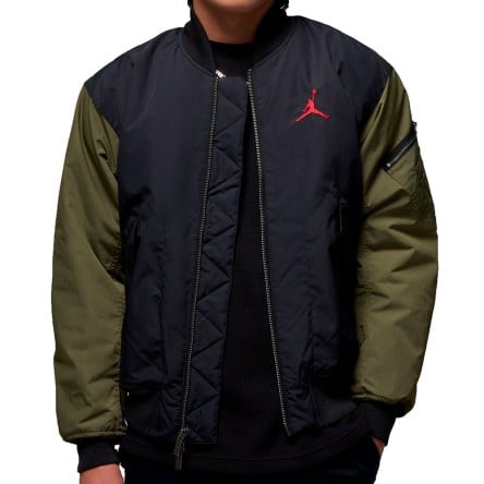 Comprar Chaqueta Jordan Renegade Black Olive | 24Segons