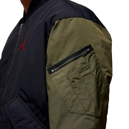 Jordan Renegade Black Olive Jacket