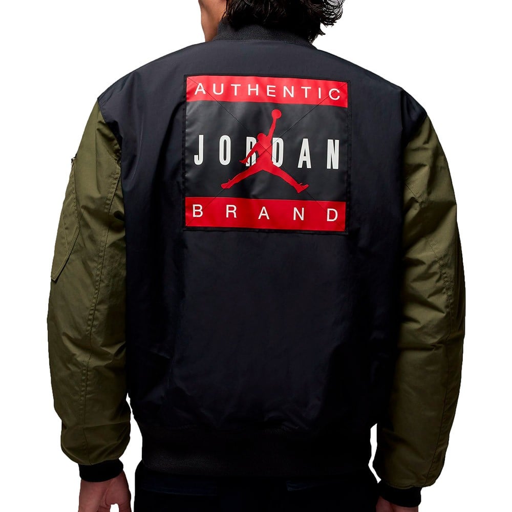 Jordan Renegade Black Olive Jacket