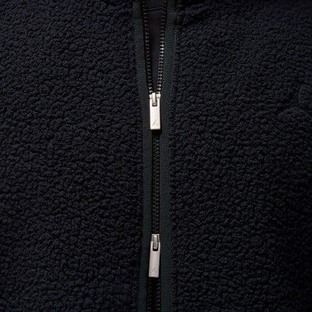 Jordan Flight High Pile Fleece Black Jacket