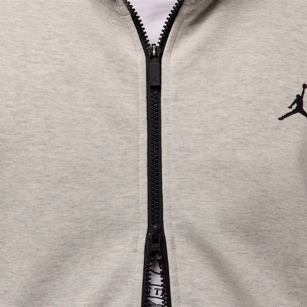 Dessuadora Jordan Sport Hoop Fleece Grey Heather