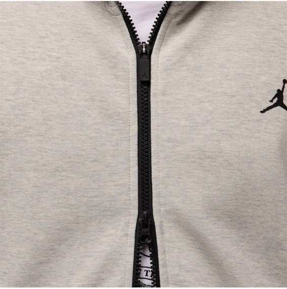 Jordan Acquistare Felpa Sport Hoop Fleece Grey Heather | 24Segons