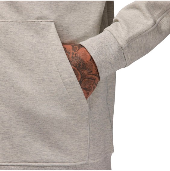 Jordan Acquistare Felpa Sport Hoop Fleece Grey Heather | 24Segons
