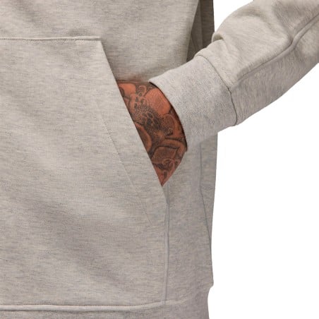 Jordan Sport Hoop Fleece Grey Heather Hoodie