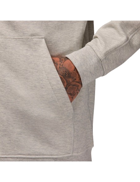 Comprar Sudadera Jordan Sport Hoop Fleece Grey Heather | 24Segons