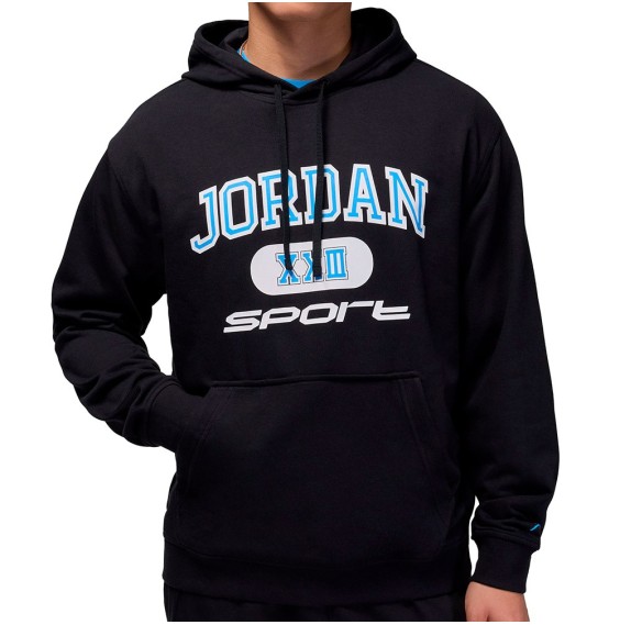 Buy Jordan Sport Crossover Black Hoodie | 24Segons