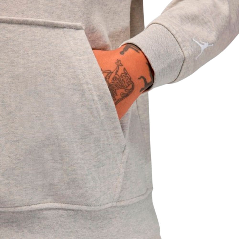 Jordan Sport Crossover Grey Heather Hoodie