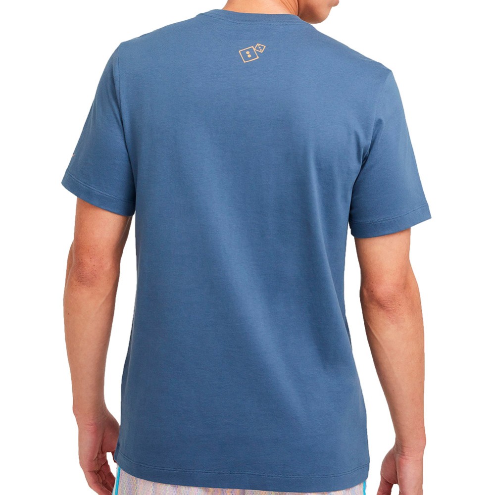 LeBron Monopoly Diffused Blue T-Shirt