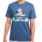 Camiseta LeBron Monopoly Diffused Blue