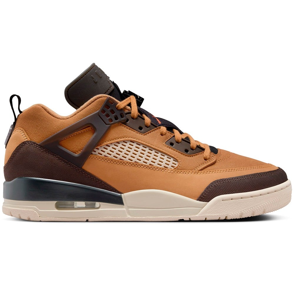 Jordan Spizike Low Flax