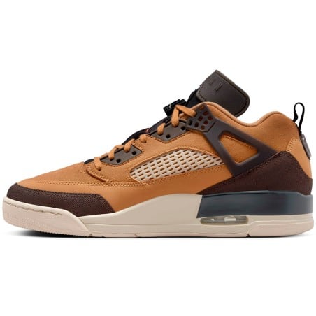 Jordan Spizike Low Flax