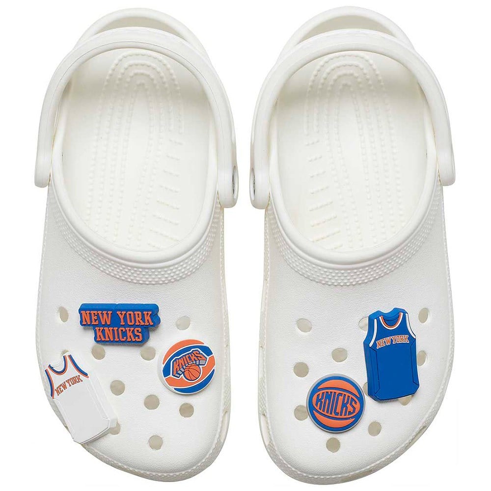 Jibbitz New York Knicks Clips Crocs Pk.5