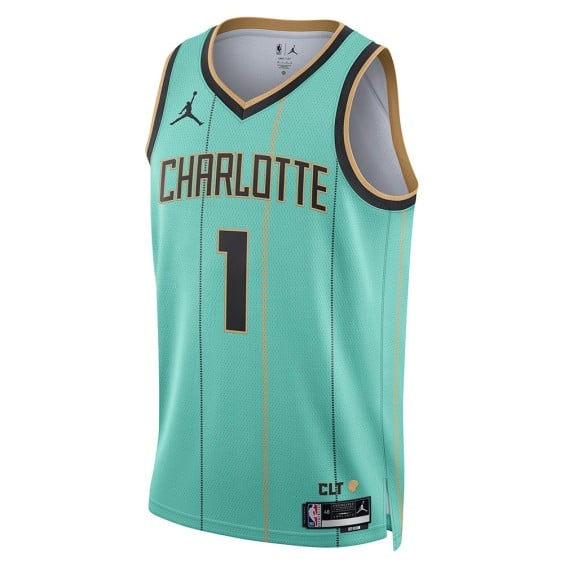 Buy LaMelo Ball Charlotte Hornets 24-25 City Edition Swingman|24Segons