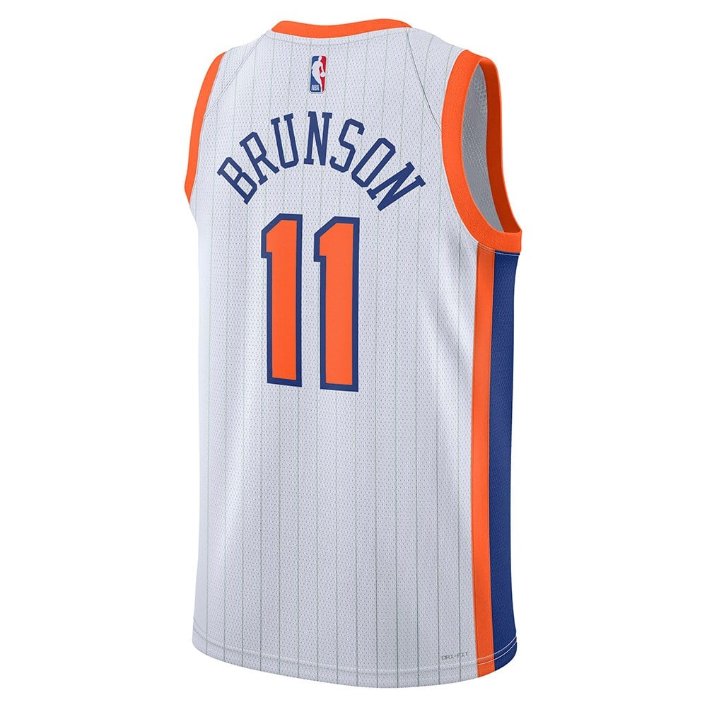 Jalen Brunson New York Knicks 24-25 City Edition Swingman