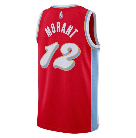 Acquista Morant Memphis Grizzlies 24-25 City Edition Swingman|24Segons