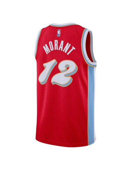 Acquista Morant Memphis Grizzlies 24-25 City Edition Swingman|24Segons