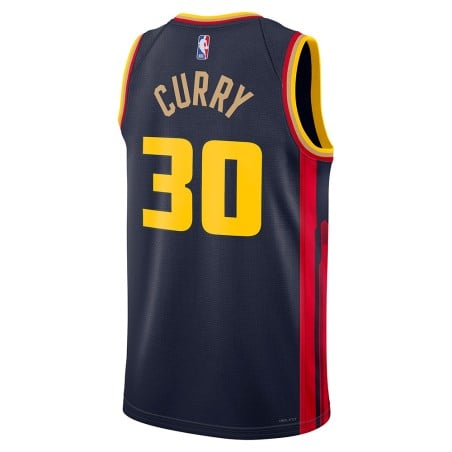 Stephen Curry Golden State Warriors 24-25 City Edition Swingman