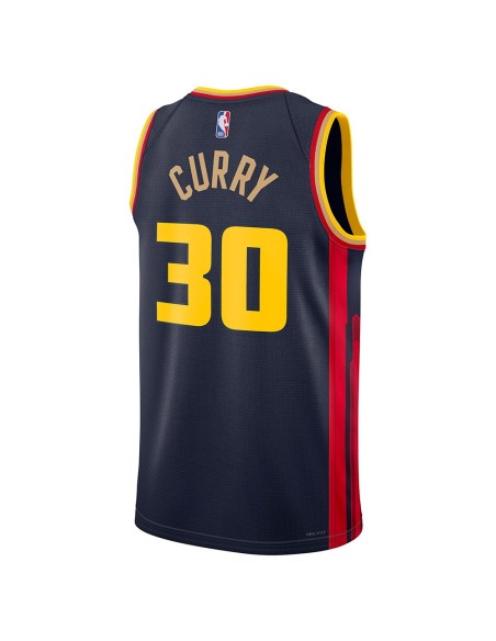 Acquista Stephen Curry Warriors 24-25 City Edition Swingman | 24Segons