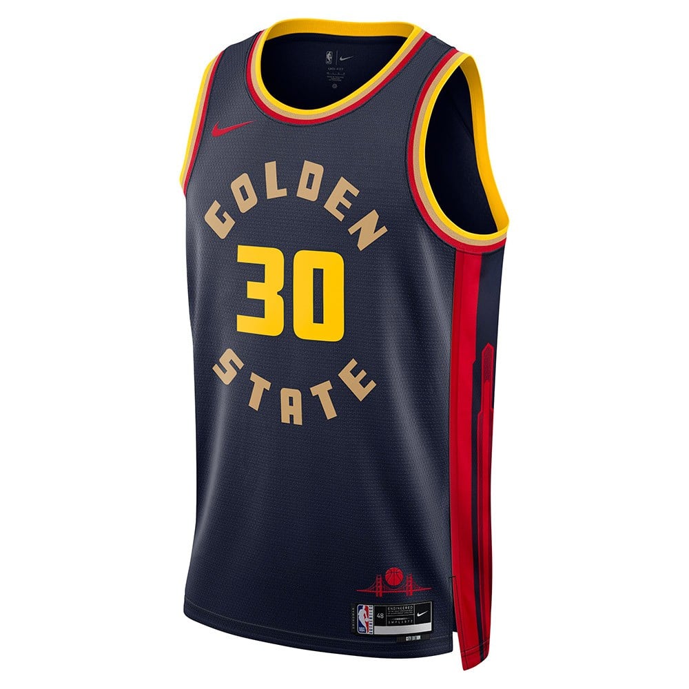 Stephen Curry Golden State Warriors 24-25 City Edition Swingman