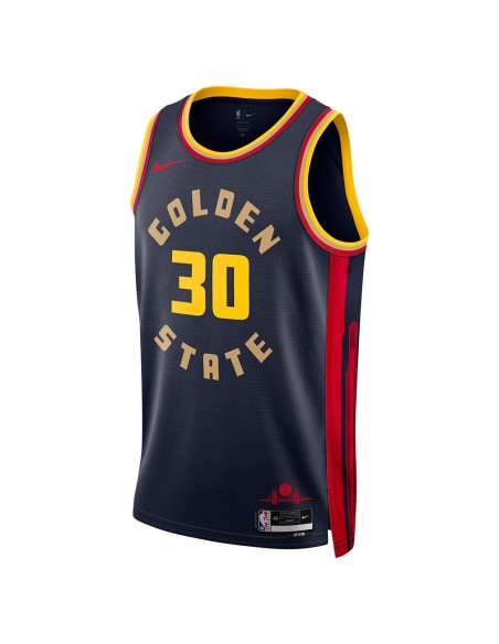 Acquista Stephen Curry Warriors 24-25 City Edition Swingman | 24Segons