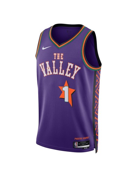 Buy Devin Booker Phoenix Suns 24-25 City Edition Swingman | 24Segons