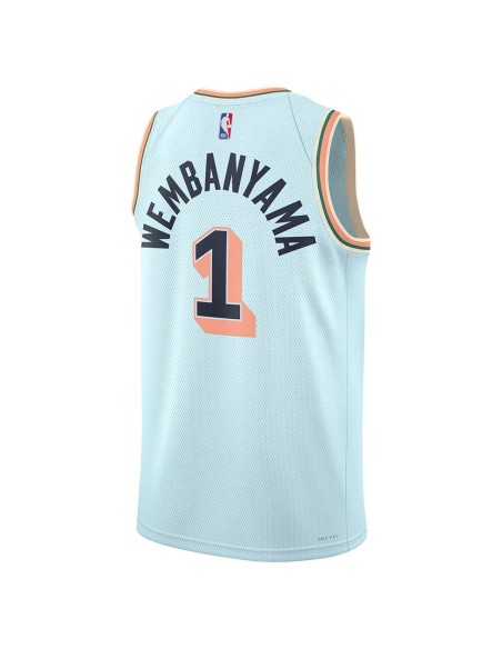 Buy Victor Wembanyama Spurs 24-25 City Edition Swingman | 24Segons