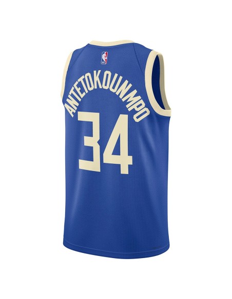Buy Giannis Antetokounmpo Bucks 24-25 City Edition Swingman | 24Segons