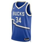 Giannis Antetokounmpo Milwaukee Bucks 24-25 City Edition Swingman